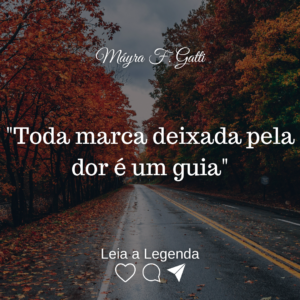 Read more about the article Toda marca deixada pela dor é um guia