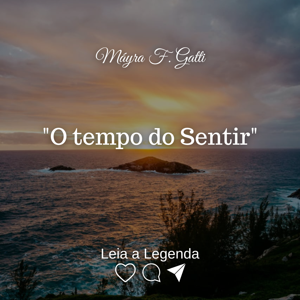 Read more about the article O Tempo do sentir.