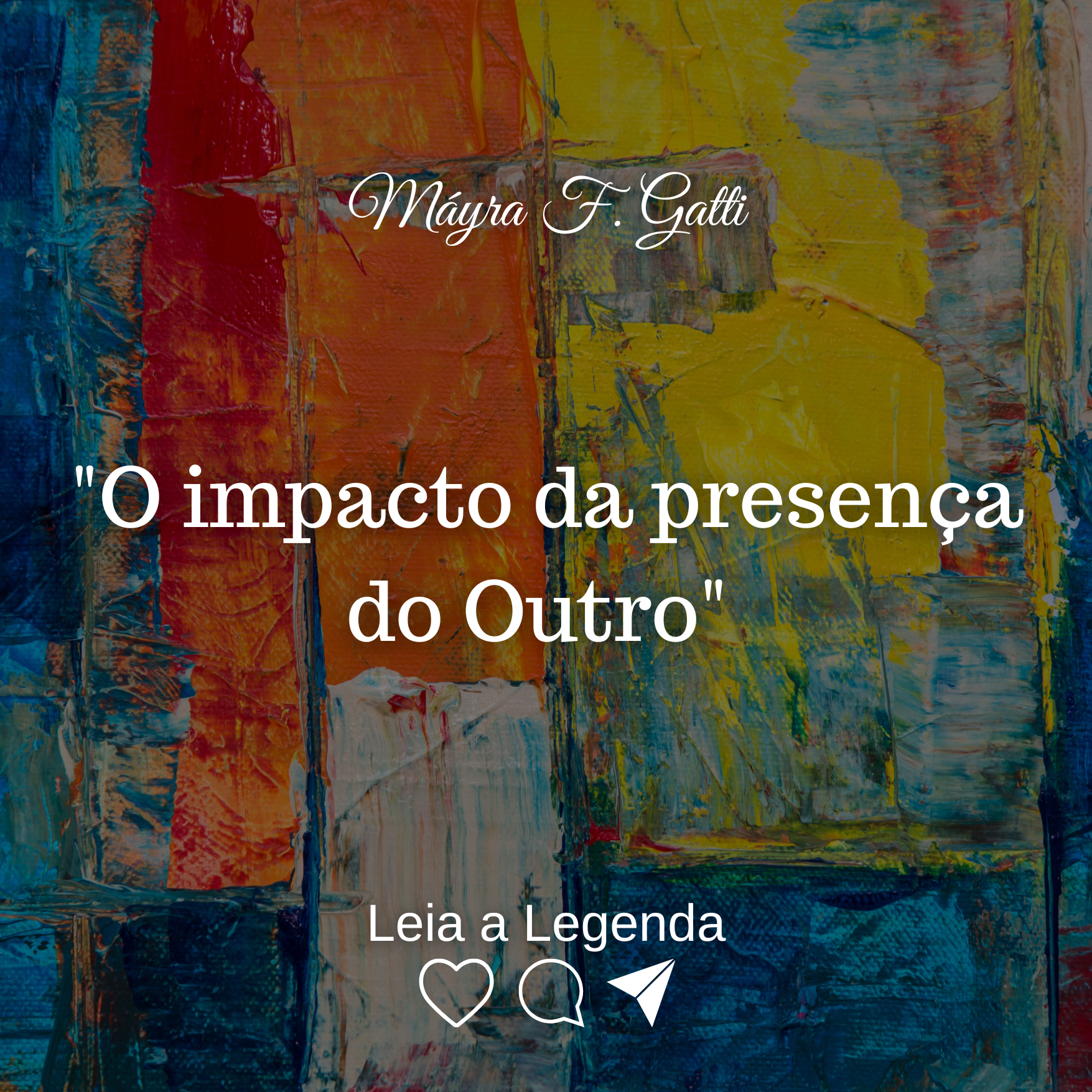 Read more about the article O impacto da presença do Outro.